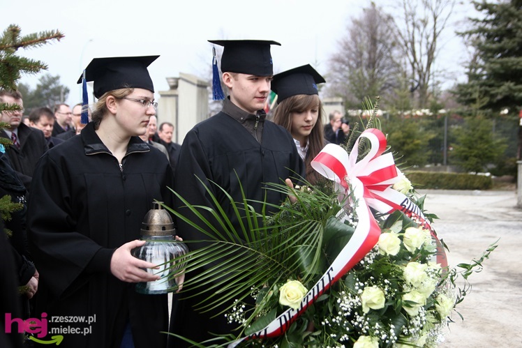 Uroczystości 10 kwietnia w Mielcu