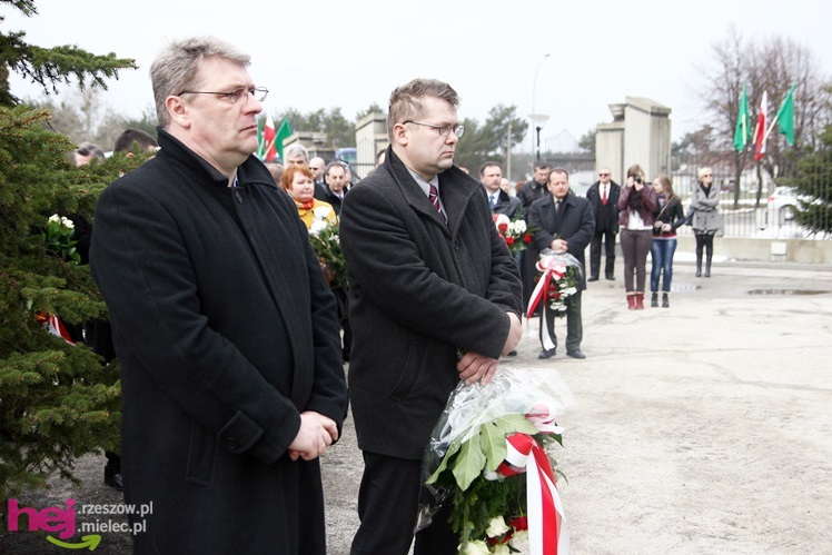 Uroczystości 10 kwietnia w Mielcu
