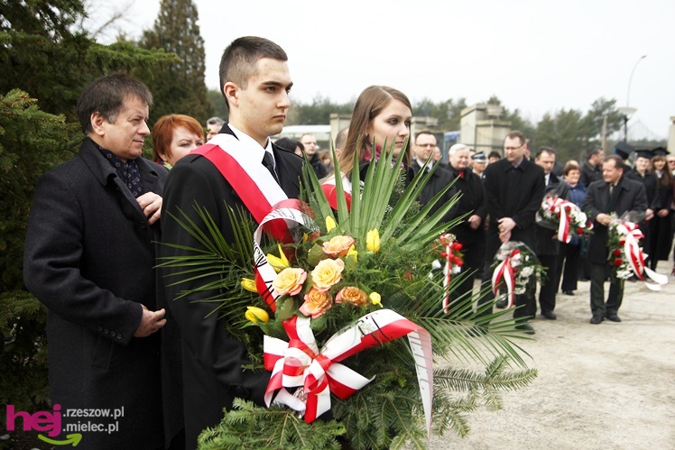 Uroczystości 10 kwietnia w Mielcu