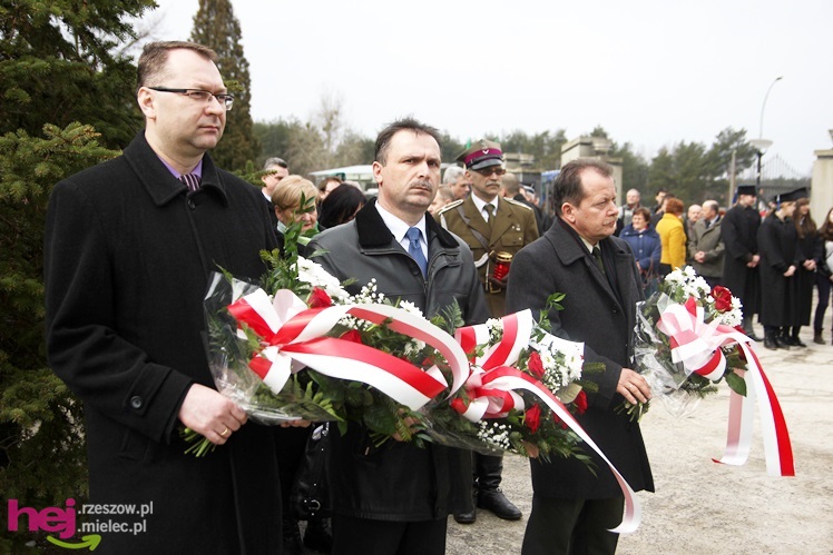 Uroczystości 10 kwietnia w Mielcu