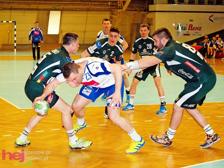 W pierwszym sparingu Tauron Stal pokonała Tatrana Presov