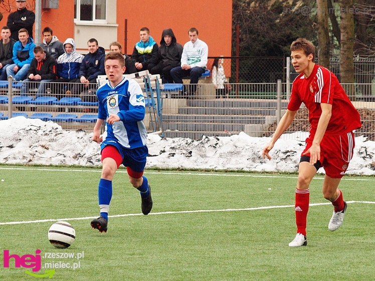 Porazka juniorów Stali z Wisłą Kraków