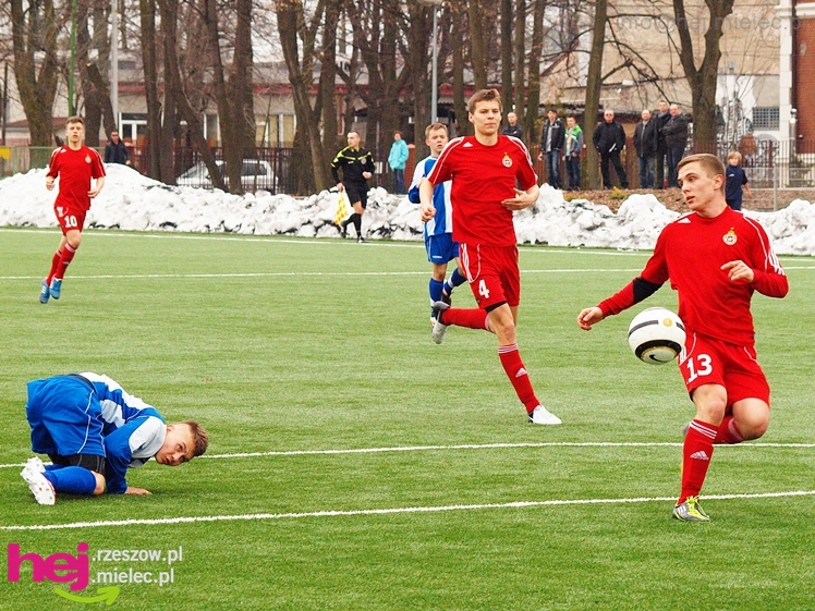 Porazka juniorów Stali z Wisłą Kraków