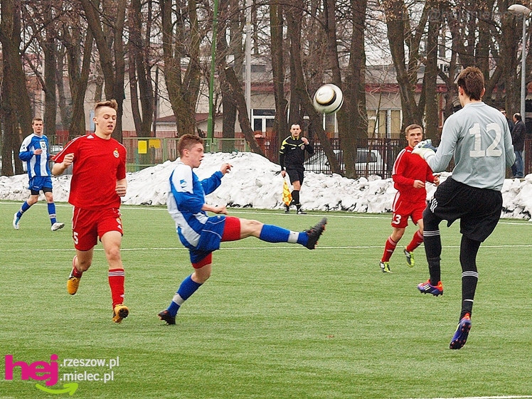Porazka juniorów Stali z Wisłą Kraków