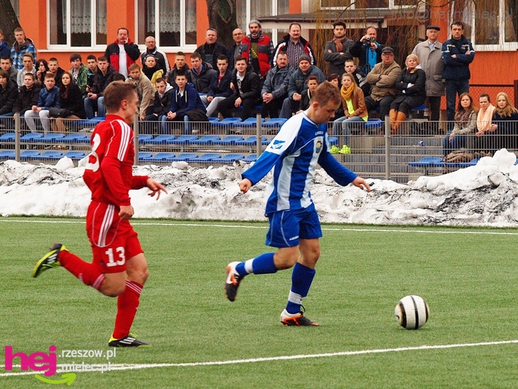 Porazka juniorów Stali z Wisłą Kraków