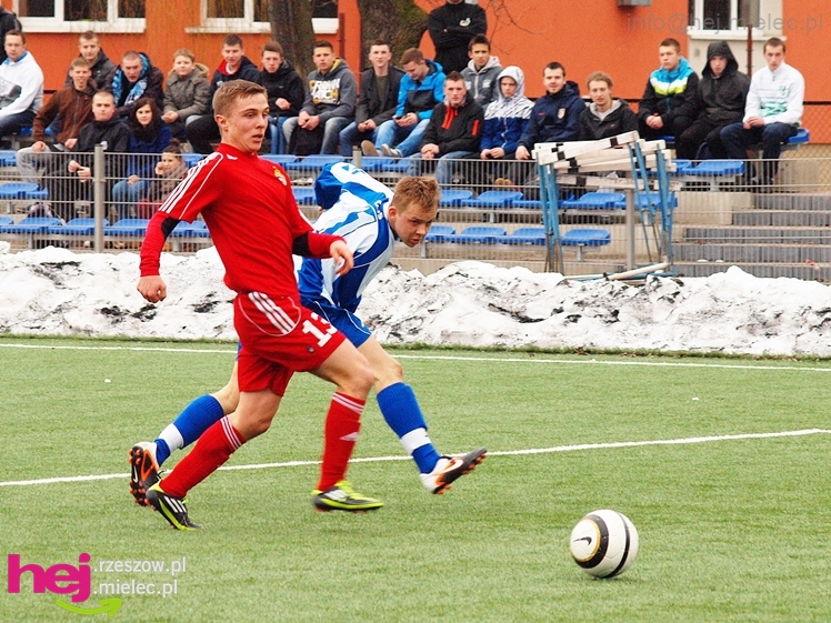 Porazka juniorów Stali z Wisłą Kraków