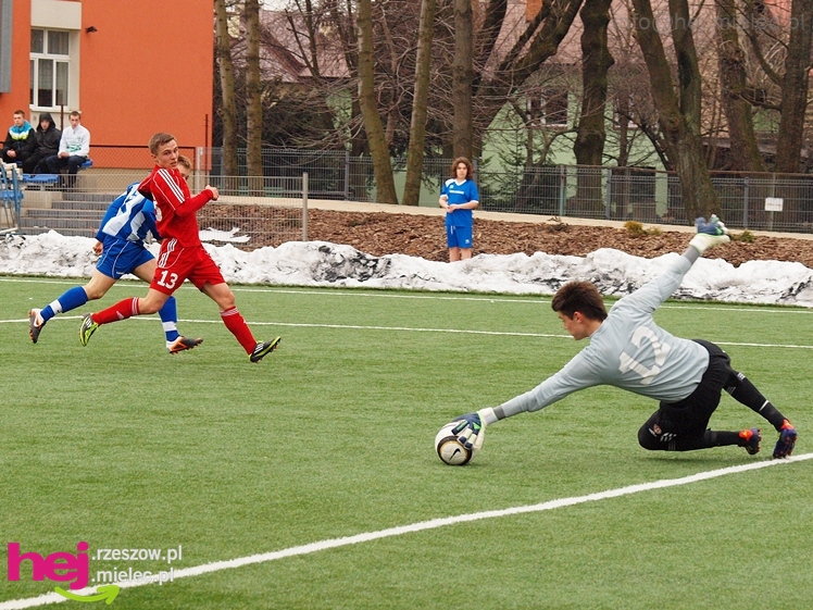 Porazka juniorów Stali z Wisłą Kraków
