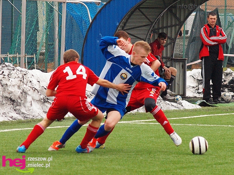 Porazka juniorów Stali z Wisłą Kraków