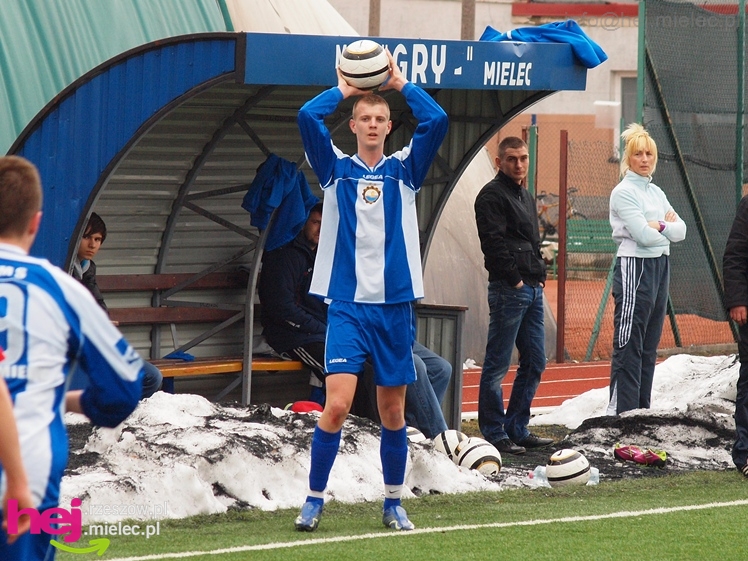 Porazka juniorów Stali z Wisłą Kraków
