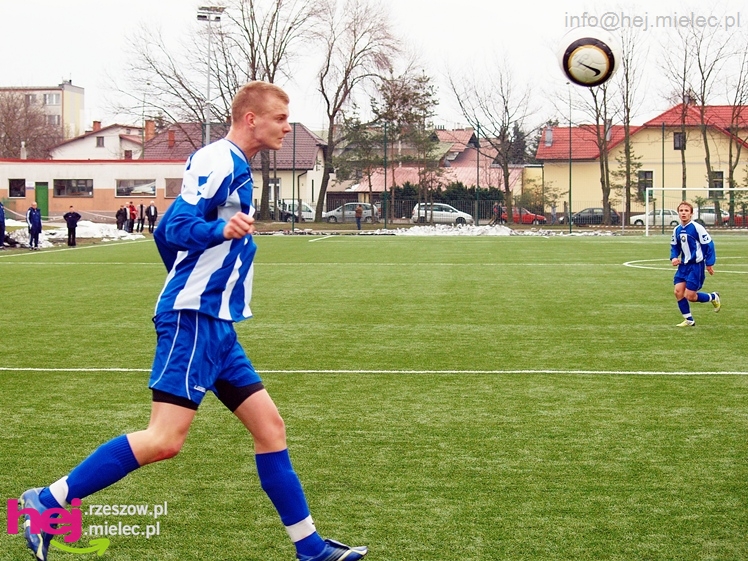 Porazka juniorów Stali z Wisłą Kraków