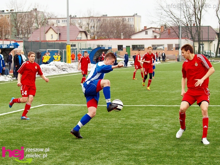 Porazka juniorów Stali z Wisłą Kraków