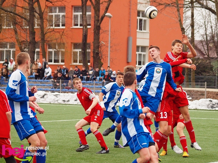 Porazka juniorów Stali z Wisłą Kraków