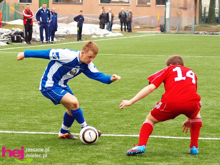 Porazka juniorów Stali z Wisłą Kraków