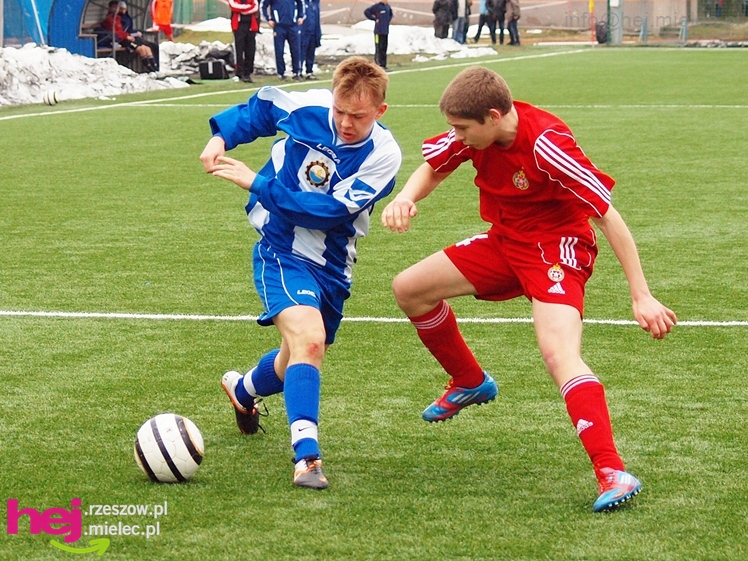Porazka juniorów Stali z Wisłą Kraków