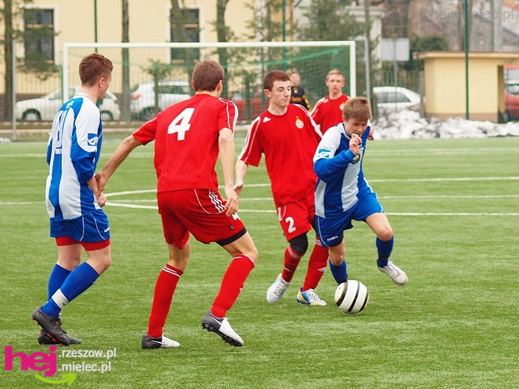 Porazka juniorów Stali z Wisłą Kraków