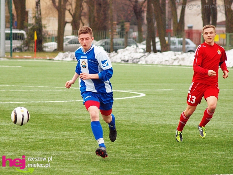 Porazka juniorów Stali z Wisłą Kraków
