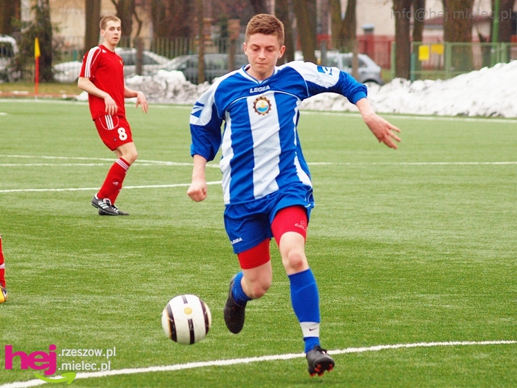 Porazka juniorów Stali z Wisłą Kraków