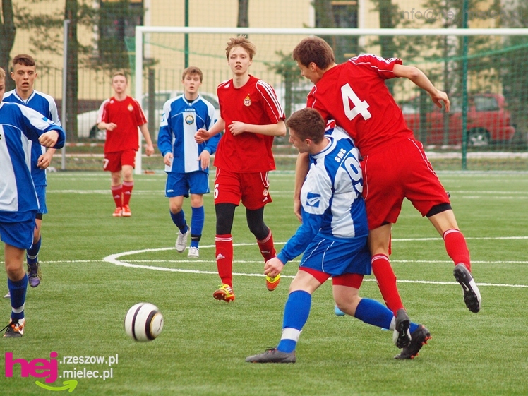 Porazka juniorów Stali z Wisłą Kraków