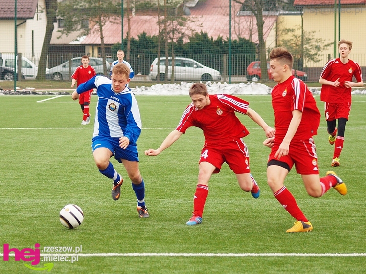 Porazka juniorów Stali z Wisłą Kraków