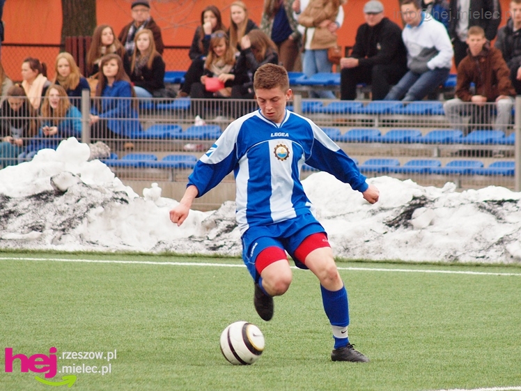 Porazka juniorów Stali z Wisłą Kraków