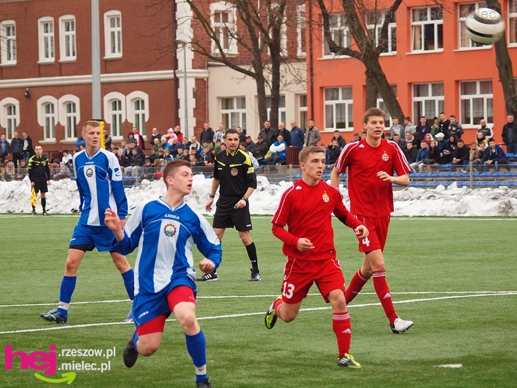 Porazka juniorów Stali z Wisłą Kraków