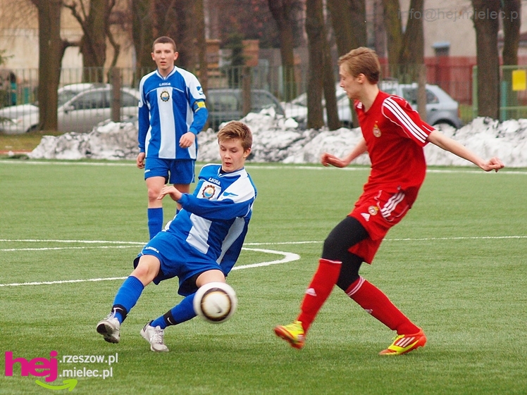 Porazka juniorów Stali z Wisłą Kraków