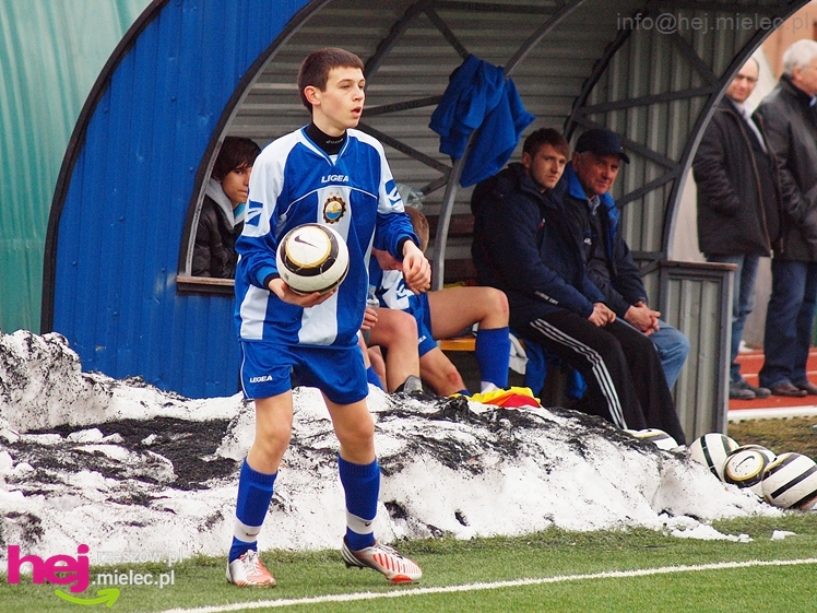 Porazka juniorów Stali z Wisłą Kraków