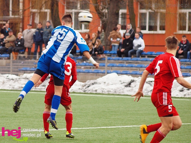 Porazka juniorów Stali z Wisłą Kraków