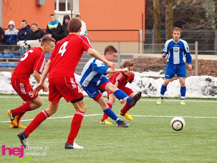 Porazka juniorów Stali z Wisłą Kraków