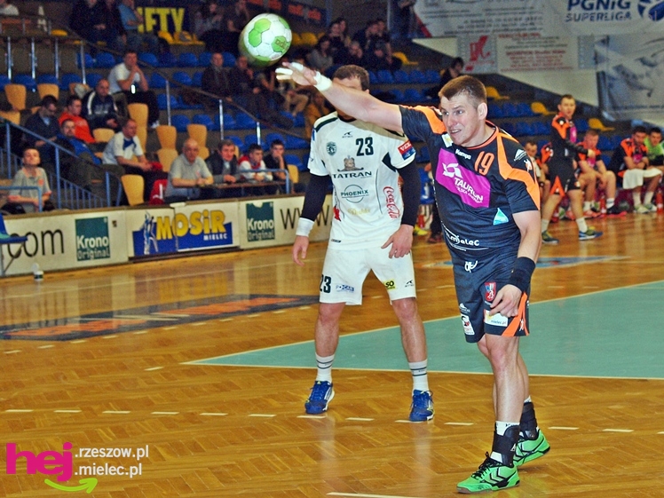 Kolejne zwycięstwo Tauron Stali Mielec nad Tatranrem Presov