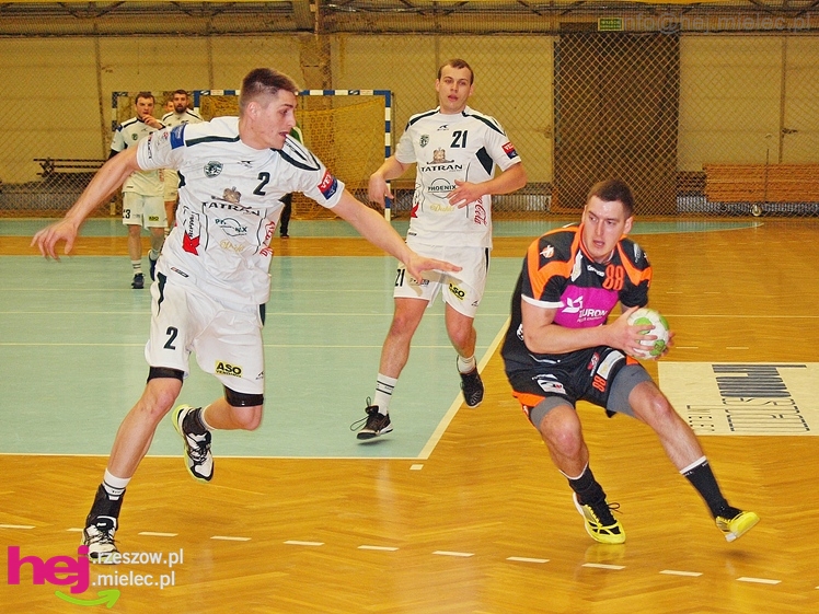 Kolejne zwycięstwo Tauron Stali Mielec nad Tatranrem Presov