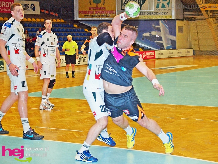 Kolejne zwycięstwo Tauron Stali Mielec nad Tatranrem Presov