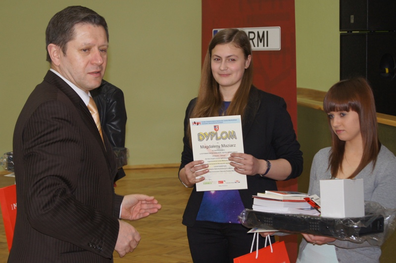 Ponad 350 uczniów rywalizowało w VI Powiatowym Dniu Języka Niemieckiego w ZSB