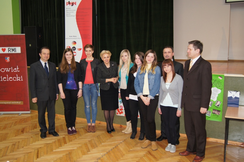Ponad 350 uczniów rywalizowało w VI Powiatowym Dniu Języka Niemieckiego w ZSB