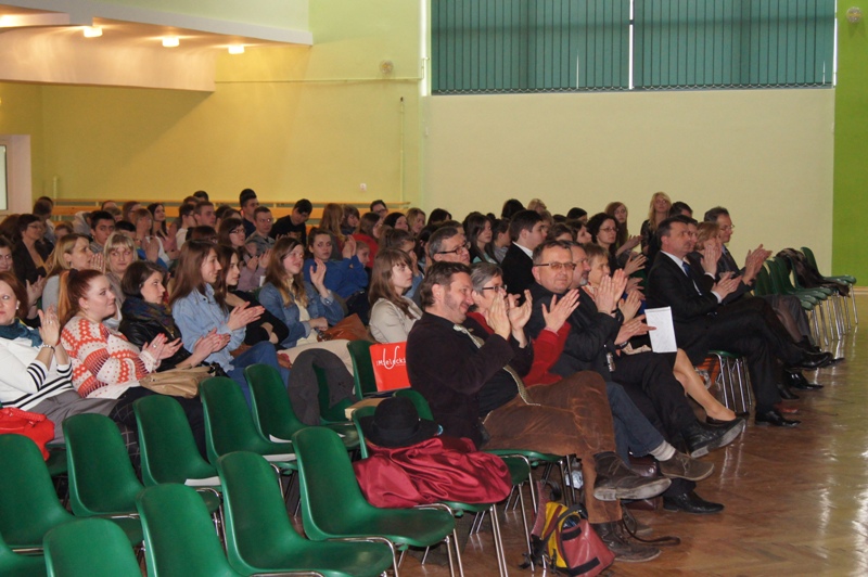 Ponad 350 uczniów rywalizowało w VI Powiatowym Dniu Języka Niemieckiego w ZSB