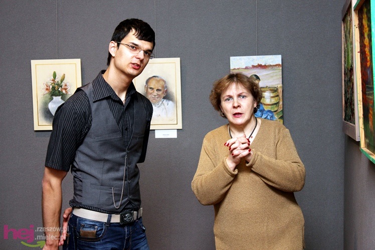 Doroczna wystaw prac artystów Stowarzyszenia Twórców Kultury Plastycznej