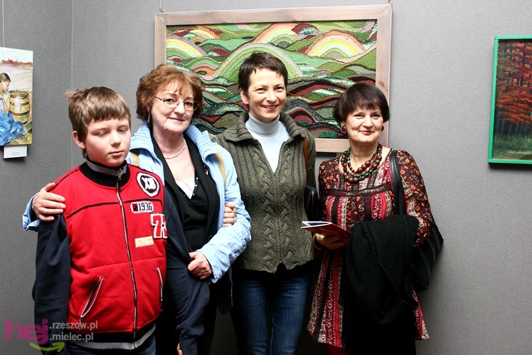 Doroczna wystaw prac artystów Stowarzyszenia Twórców Kultury Plastycznej