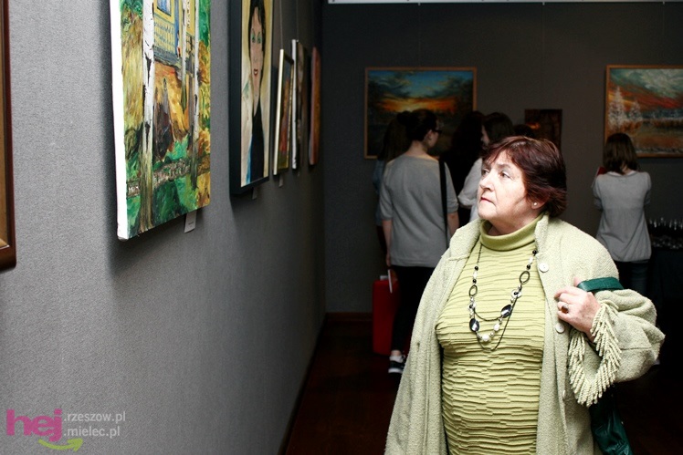 Doroczna wystaw prac artystów Stowarzyszenia Twórców Kultury Plastycznej