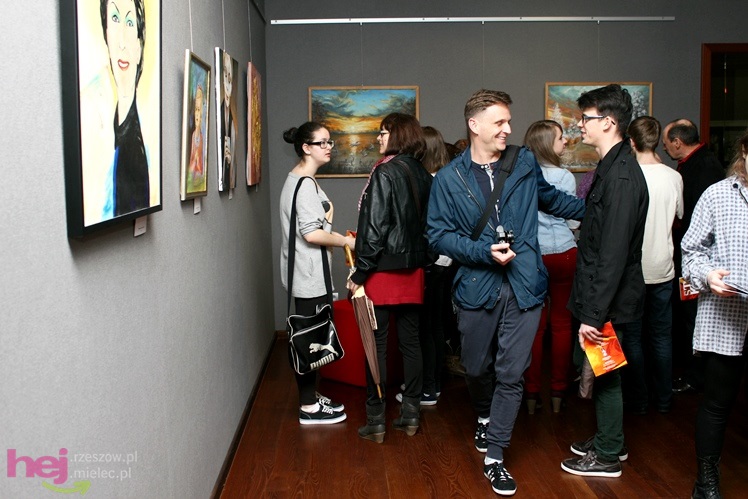 Doroczna wystaw prac artystów Stowarzyszenia Twórców Kultury Plastycznej