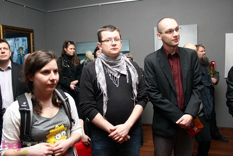 Doroczna wystaw prac artystów Stowarzyszenia Twórców Kultury Plastycznej