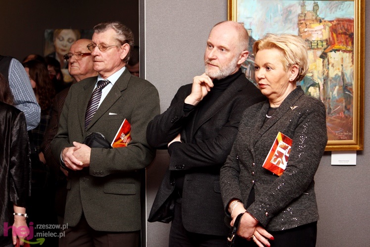 Doroczna wystaw prac artystów Stowarzyszenia Twórców Kultury Plastycznej