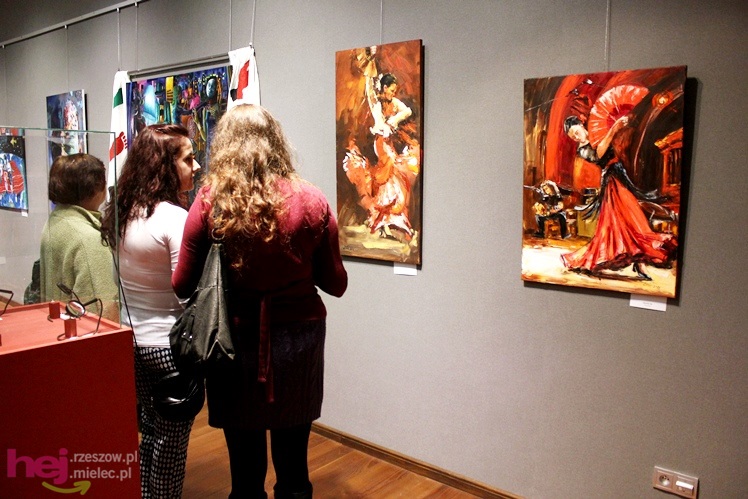 Doroczna wystaw prac artystów Stowarzyszenia Twórców Kultury Plastycznej