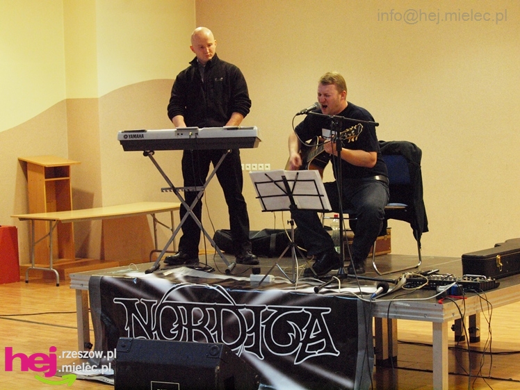 Koncert zespołu Nordica