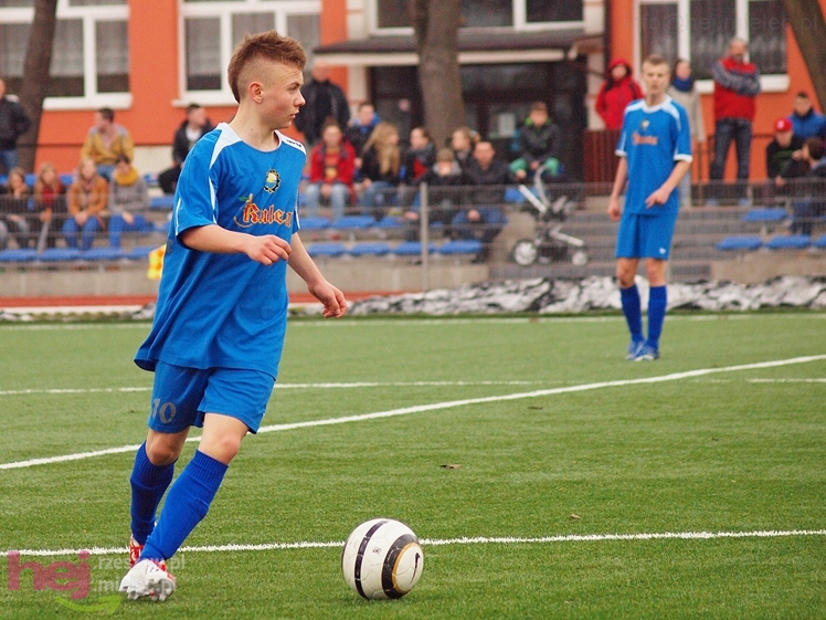 Juniorzy młodsi walczyli z Sandecją Nowy Sącz
