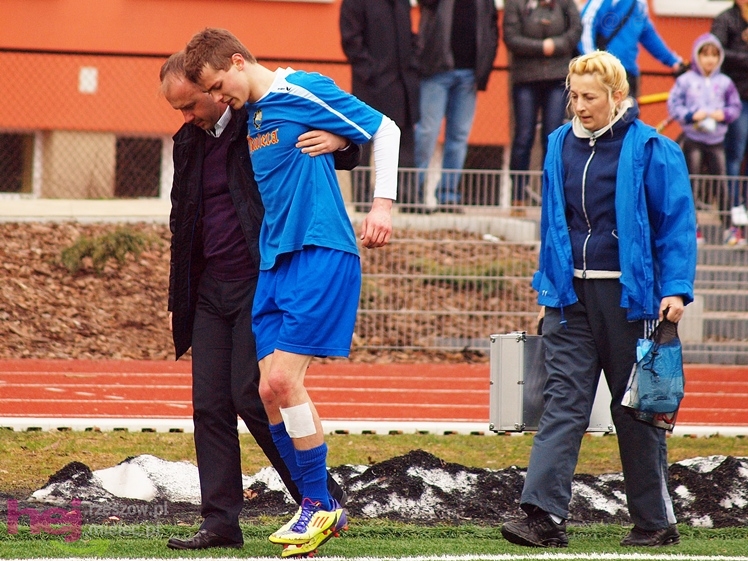 Juniorzy młodsi walczyli z Sandecją Nowy Sącz