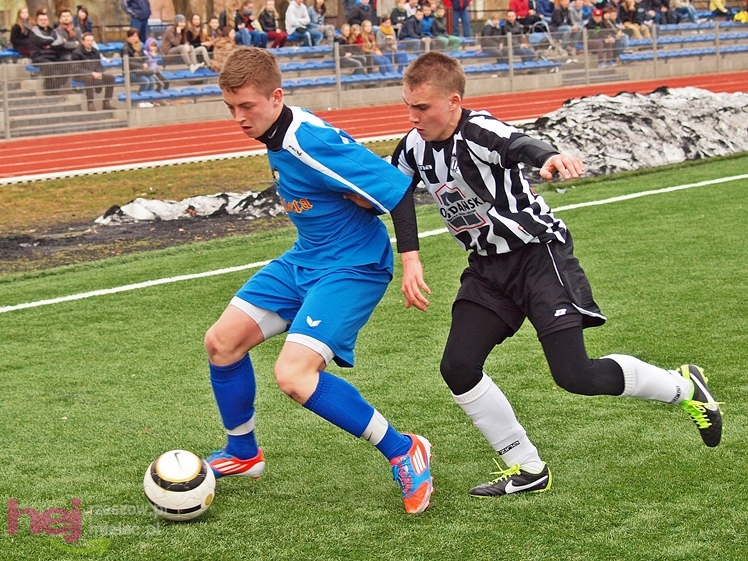 Juniorzy młodsi walczyli z Sandecją Nowy Sącz