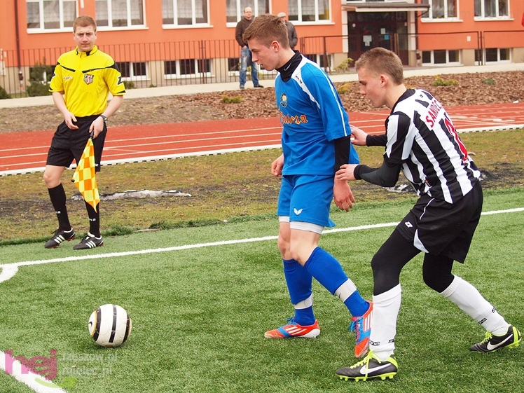Juniorzy młodsi walczyli z Sandecją Nowy Sącz