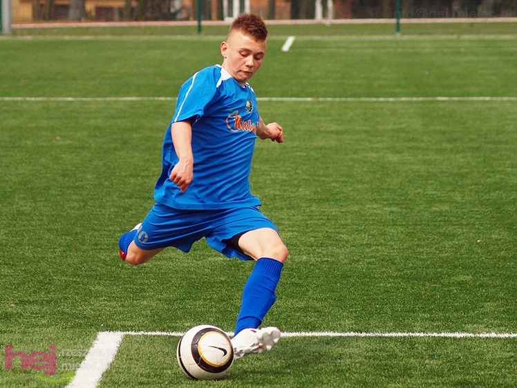 Juniorzy młodsi walczyli z Sandecją Nowy Sącz