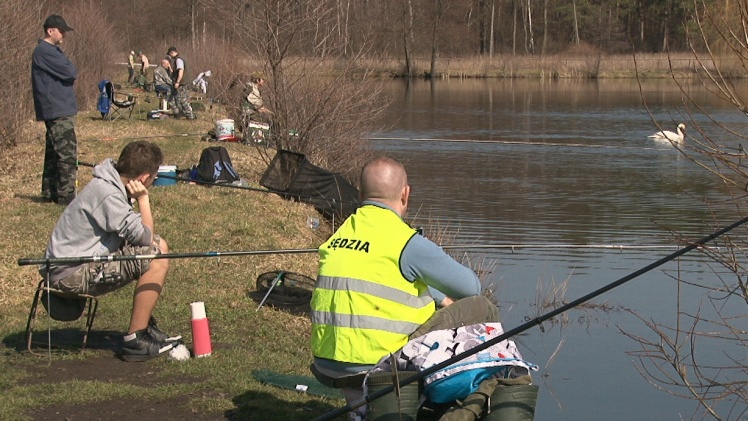 Sezon wędkarski otwarty! Pierwsze zawody za nami