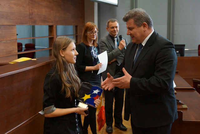 I LO wie najwięcej o funduszach europejskich
